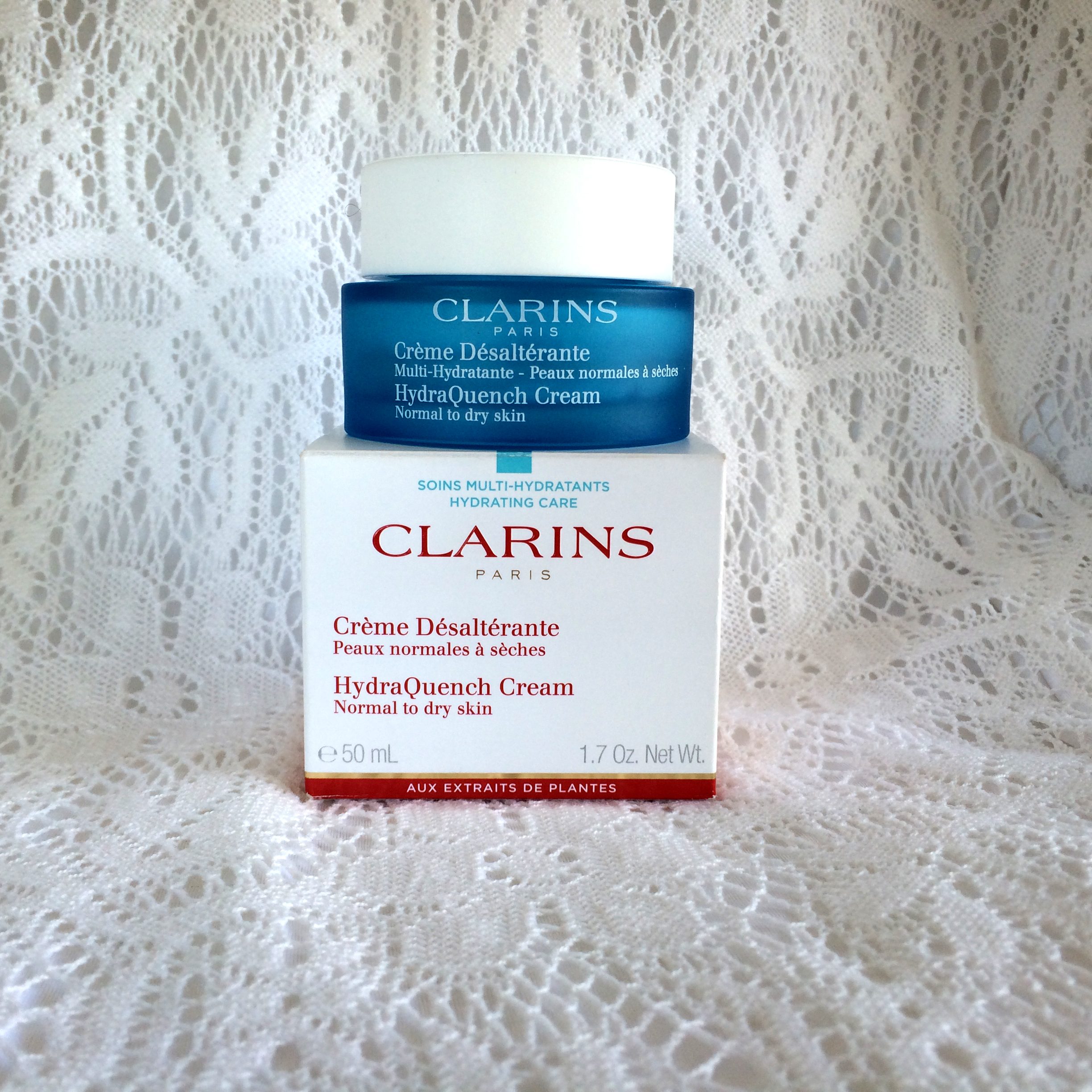 Crème désaltérante de Clarins