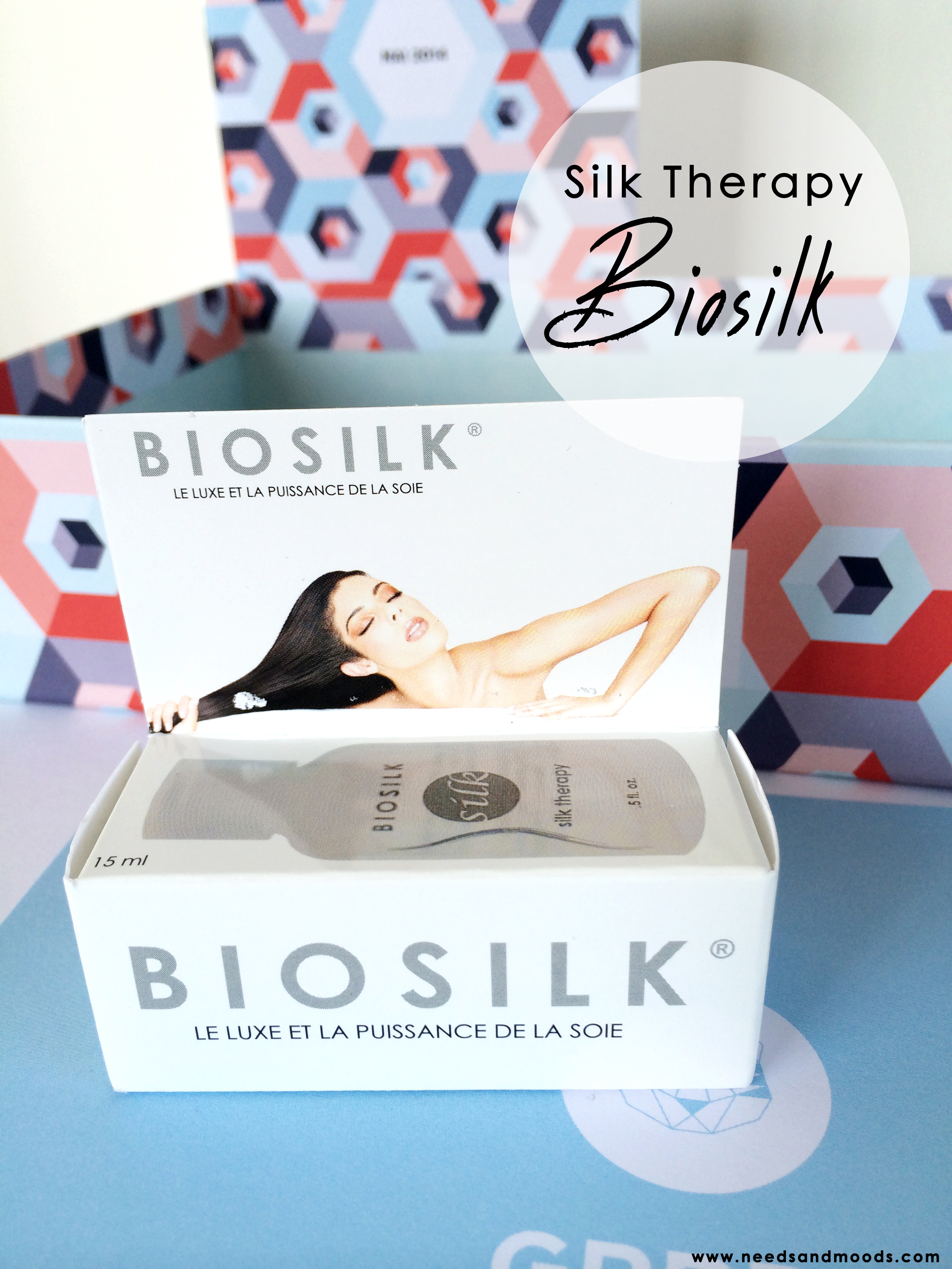 Soin Biosilk Silk Therapy avis