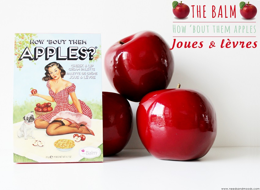 the balm how bout them apples