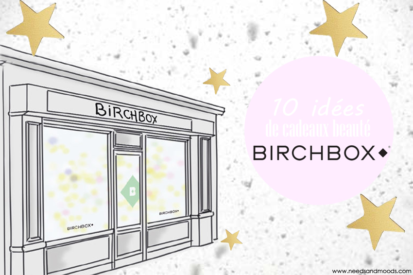 10 idées de cadeaux beauté Birchbox