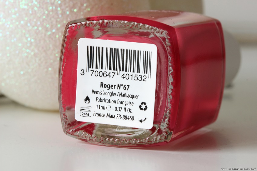 galries lafayette vernis à ongles roger