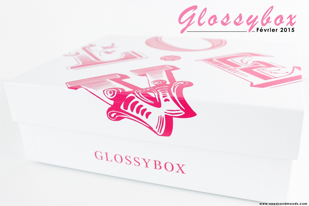 glossybox février 2015 code