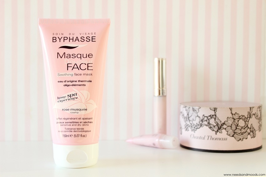 byphasse masque douceur face