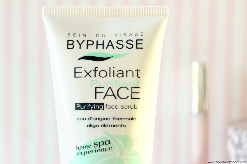exfoliant purifiant face byphasse