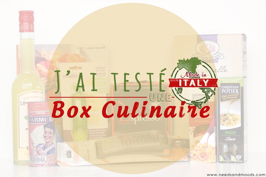 box culinaire Marie Claire