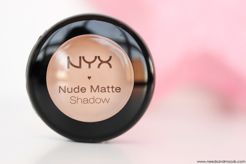 nyx nude matte shadow