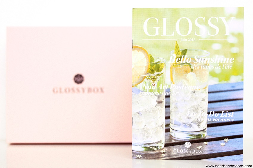 glossybox juin 2015