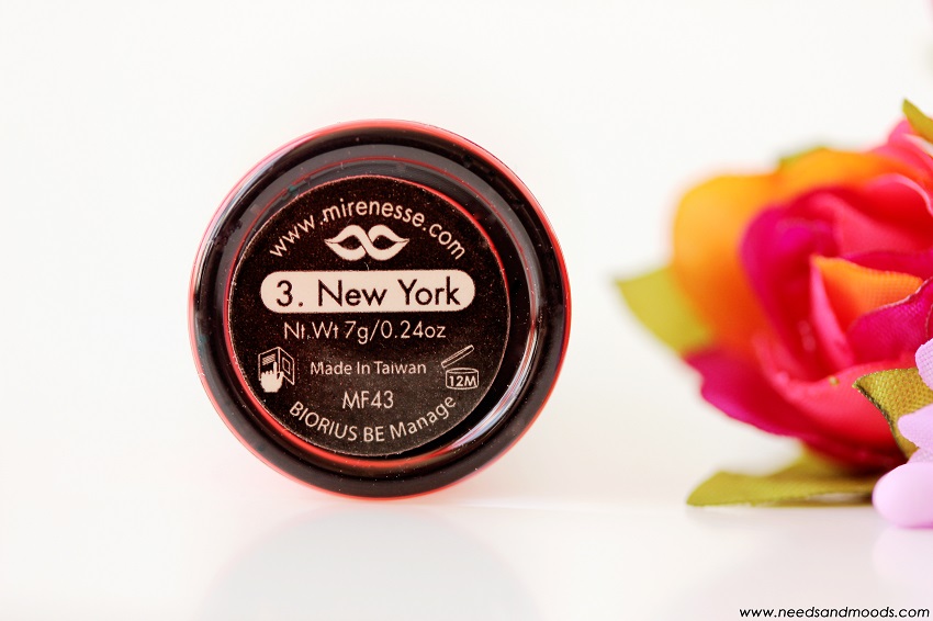rouge a levres mattfinity mirenesse new-york