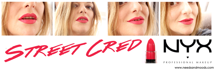 Nyx matte lipstick street cred