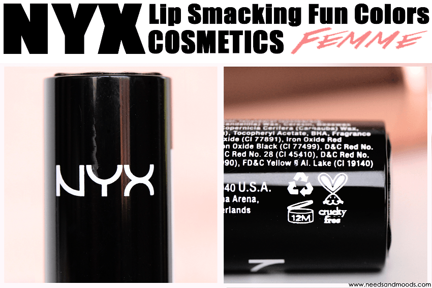 Round Lipstick nyx avis