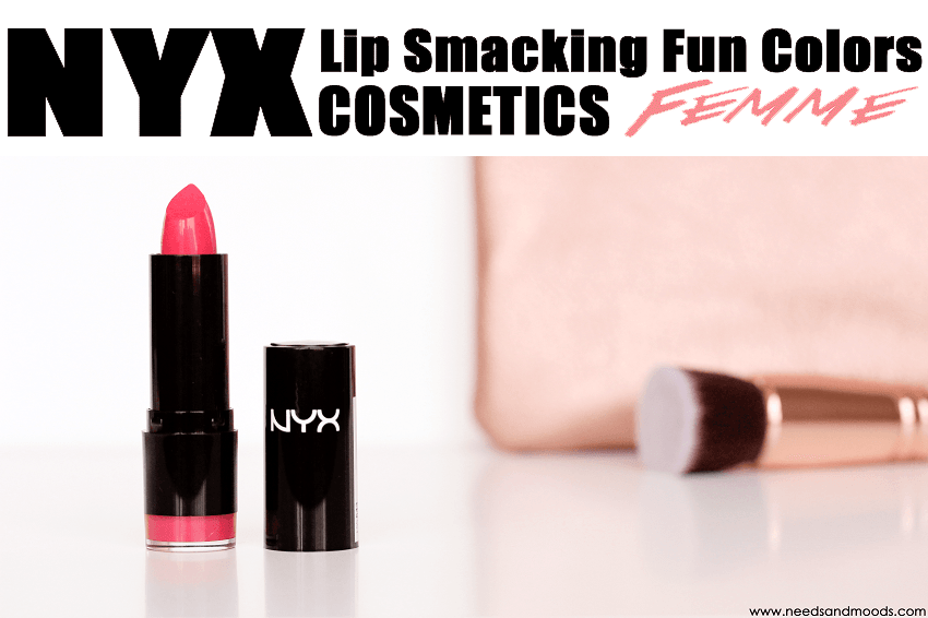 Round Lipstick nyx