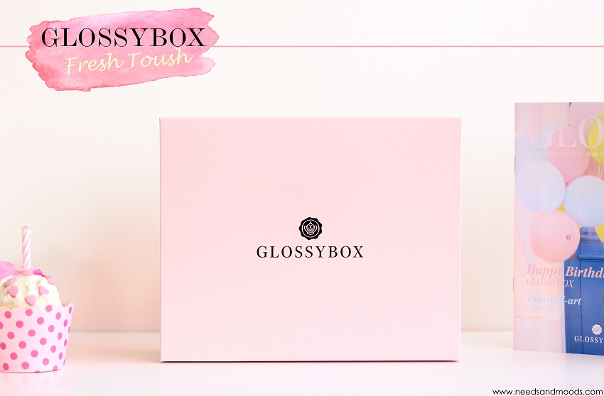 glossybox aout 2015
