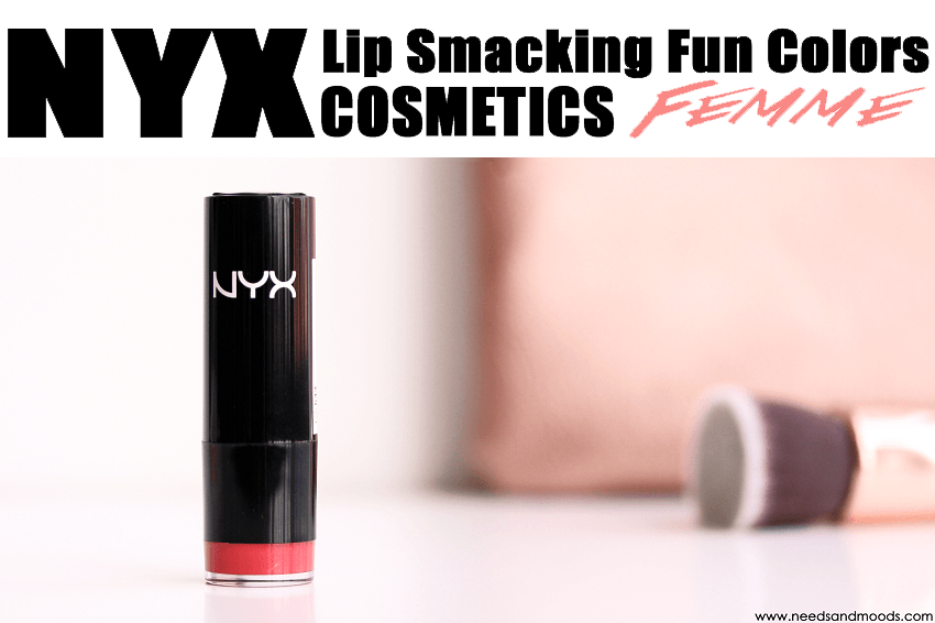 nyx cosmetics Round Lipstick revue