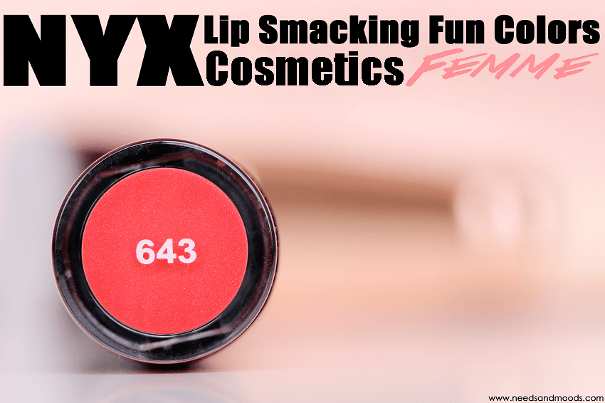 rouge a levres nyx Round Lipstick femme