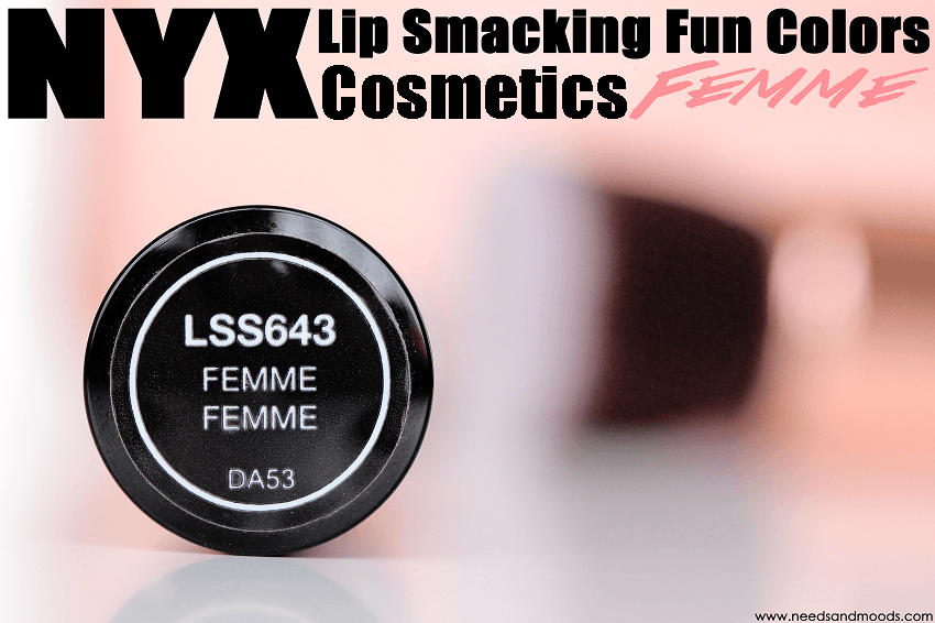 rouge a levres nyx Round Lipstick