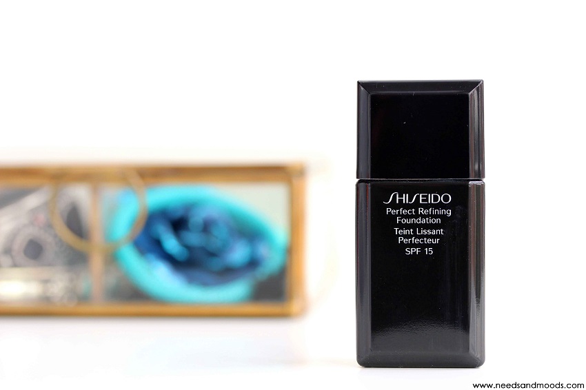 shiseido teint perfecteur lissant