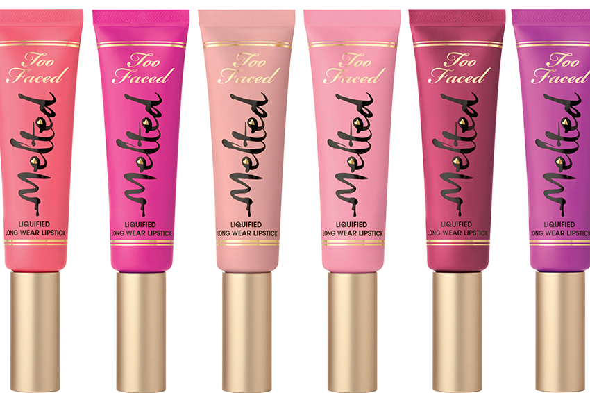 melted too faced