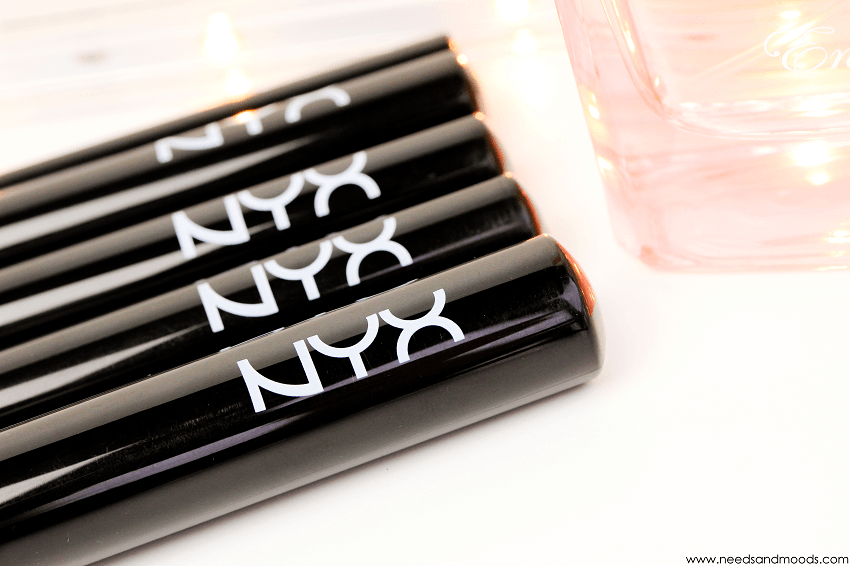 nyx cosmetics pinceaux
