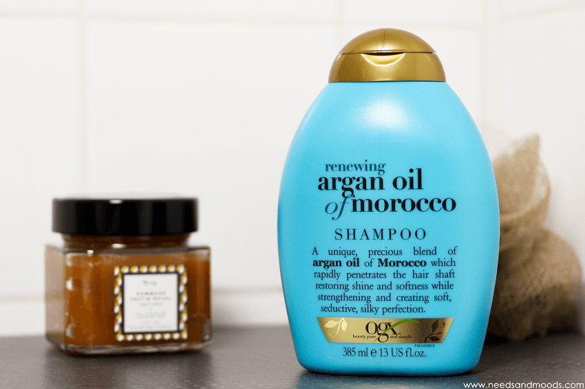 organix shampooing argan oil