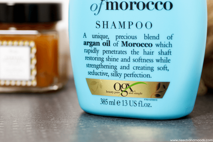 organix shampooing