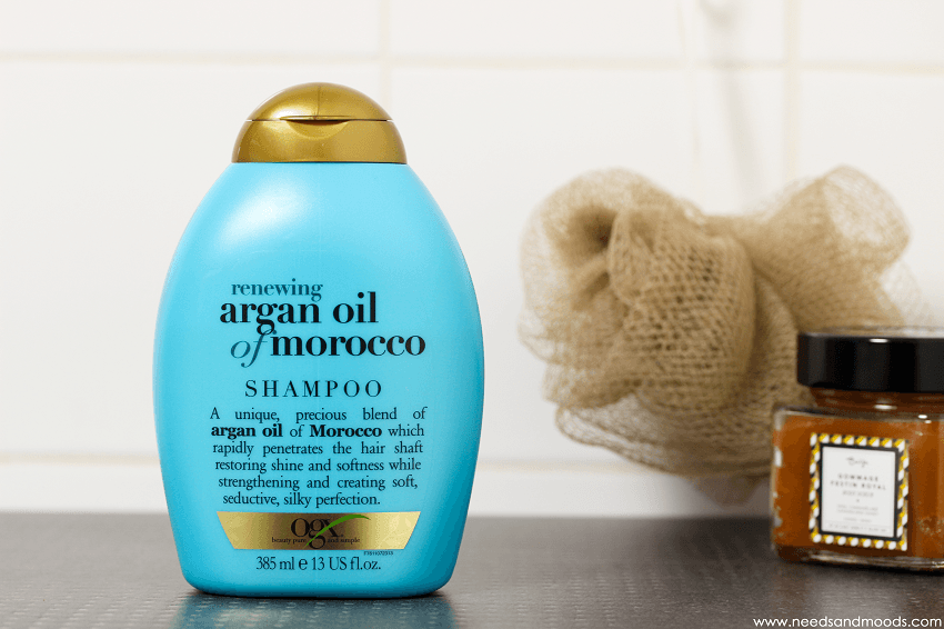 shampooing organix argan