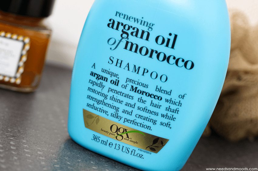 shampooing organix