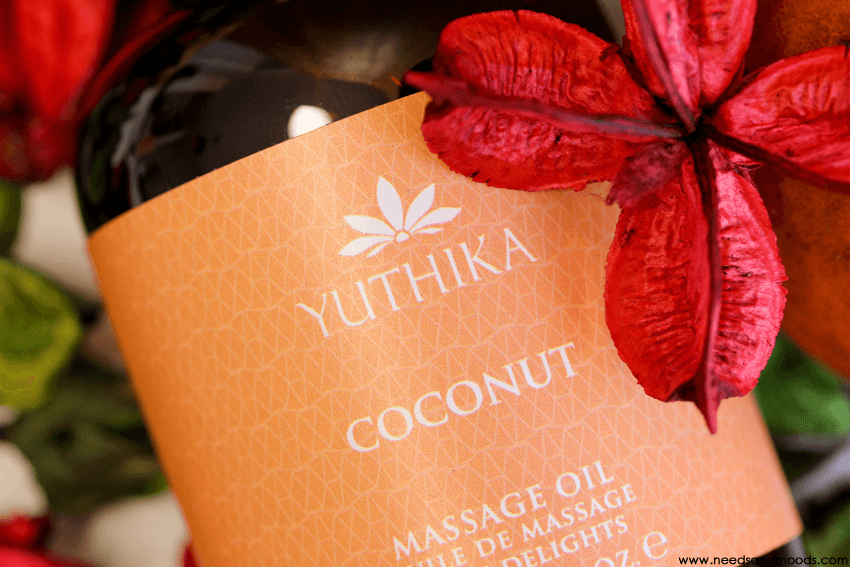 yuthika huile massage coco