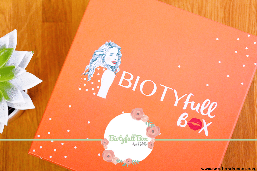 biotyfull box avril 2016