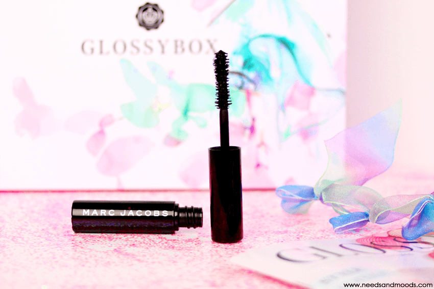 glossybox avril 2016 marc jacobs