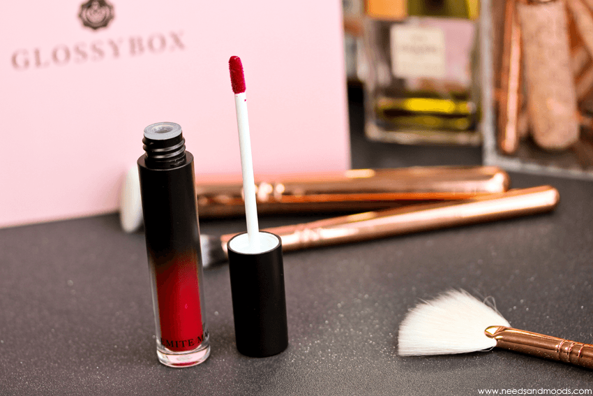 glossybox mai 2016 rouge a levres