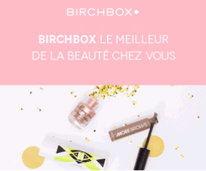 birchbox avril 2016 code promo