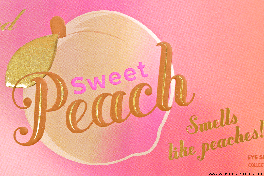 sweet peach too faced