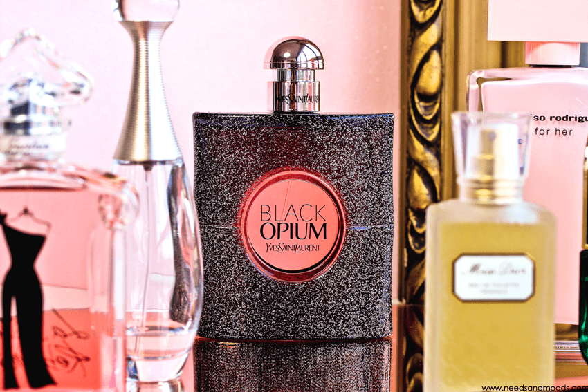 parfum yves saint laurent black opium
