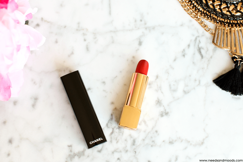 Chanel Rouge Allure Velvet : mon avis !