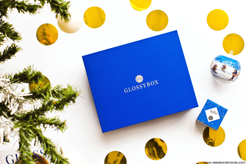 glossybox decembre 2016