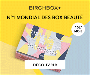 birchbox janvier 2017 code