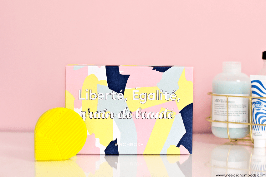 birchbox janvier 2017