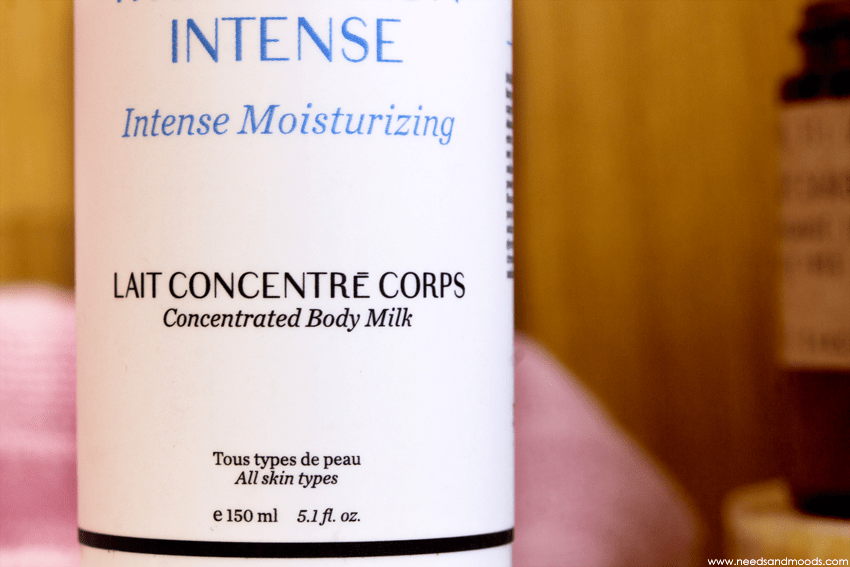 codage lait hydratation intense