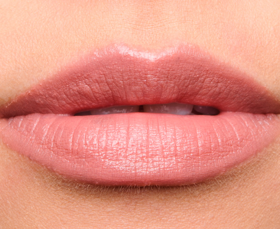bobbi borwn lip color blush swatch