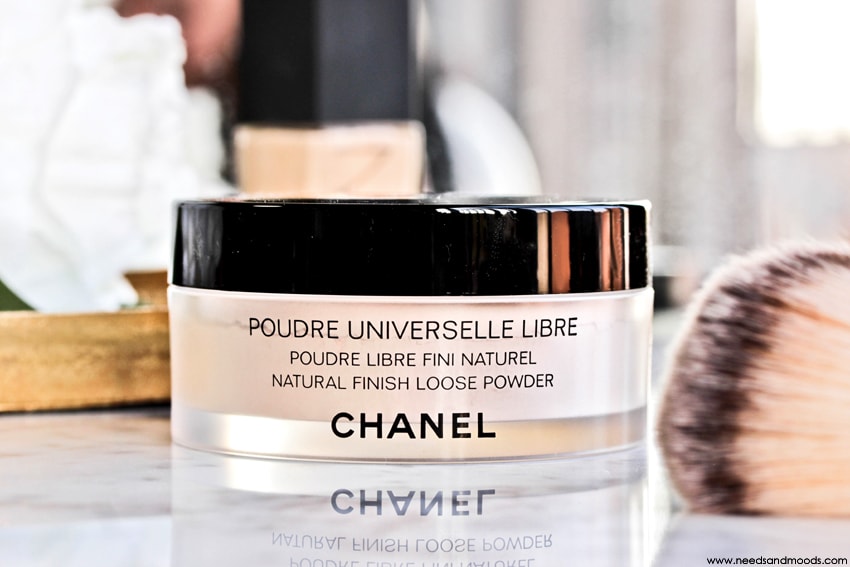 Shelling tongue activity Chanel Poudre Libre Universelle : mon test et avis !