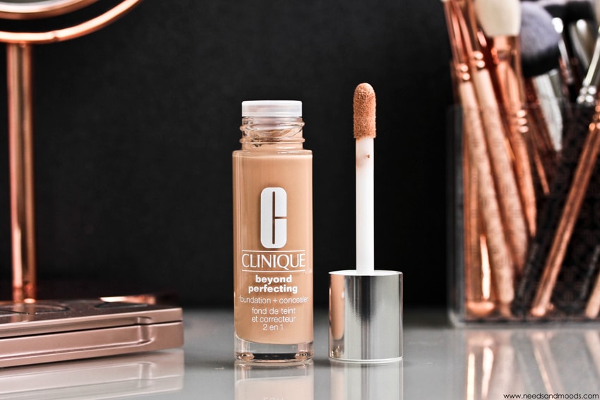 clinique beyond perfecting fond teint