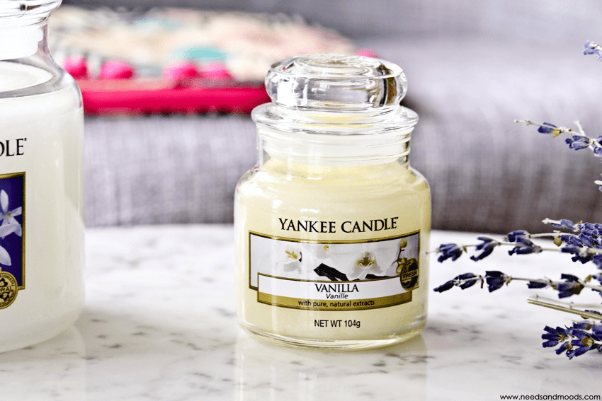 yankee candle vanilla