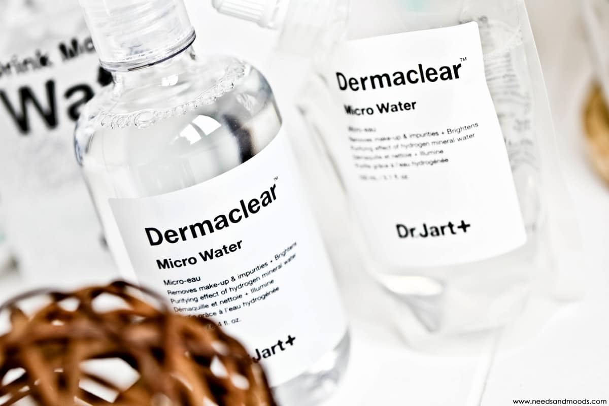 dermaclear micro water