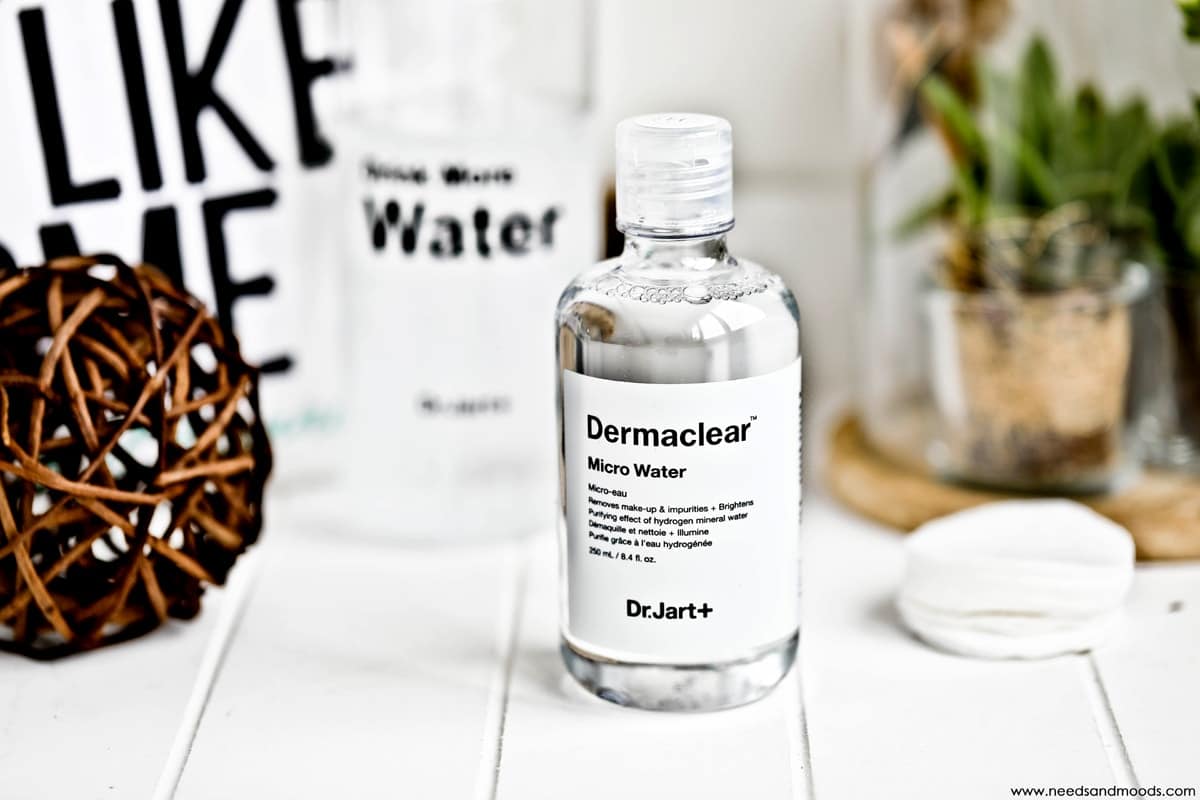 micro water dermaclear dr jart