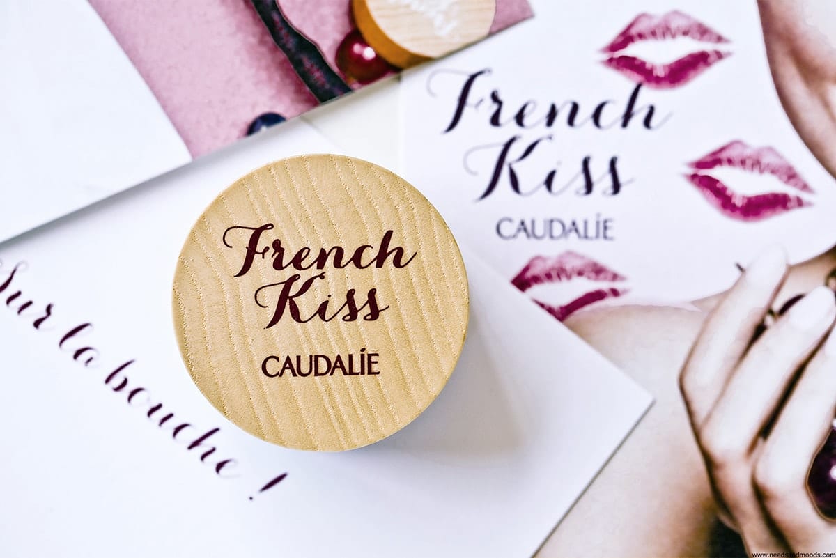 French Kiss caudalie baume