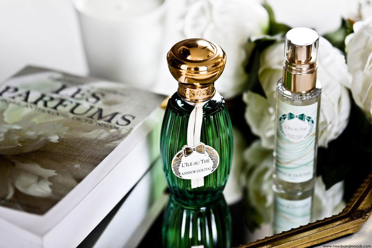 annick goutal l'ile au the