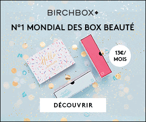 birchbox septembre 2017