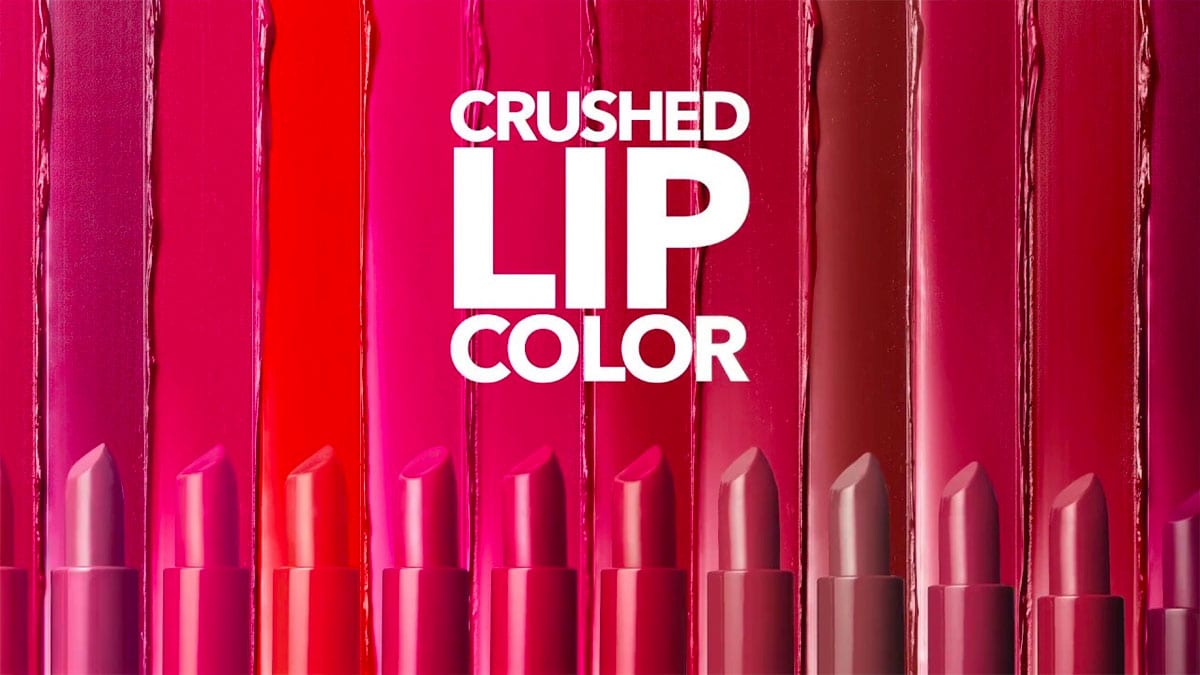 crushed lip color