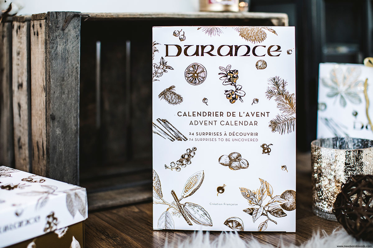 durance calendrier avent 2017