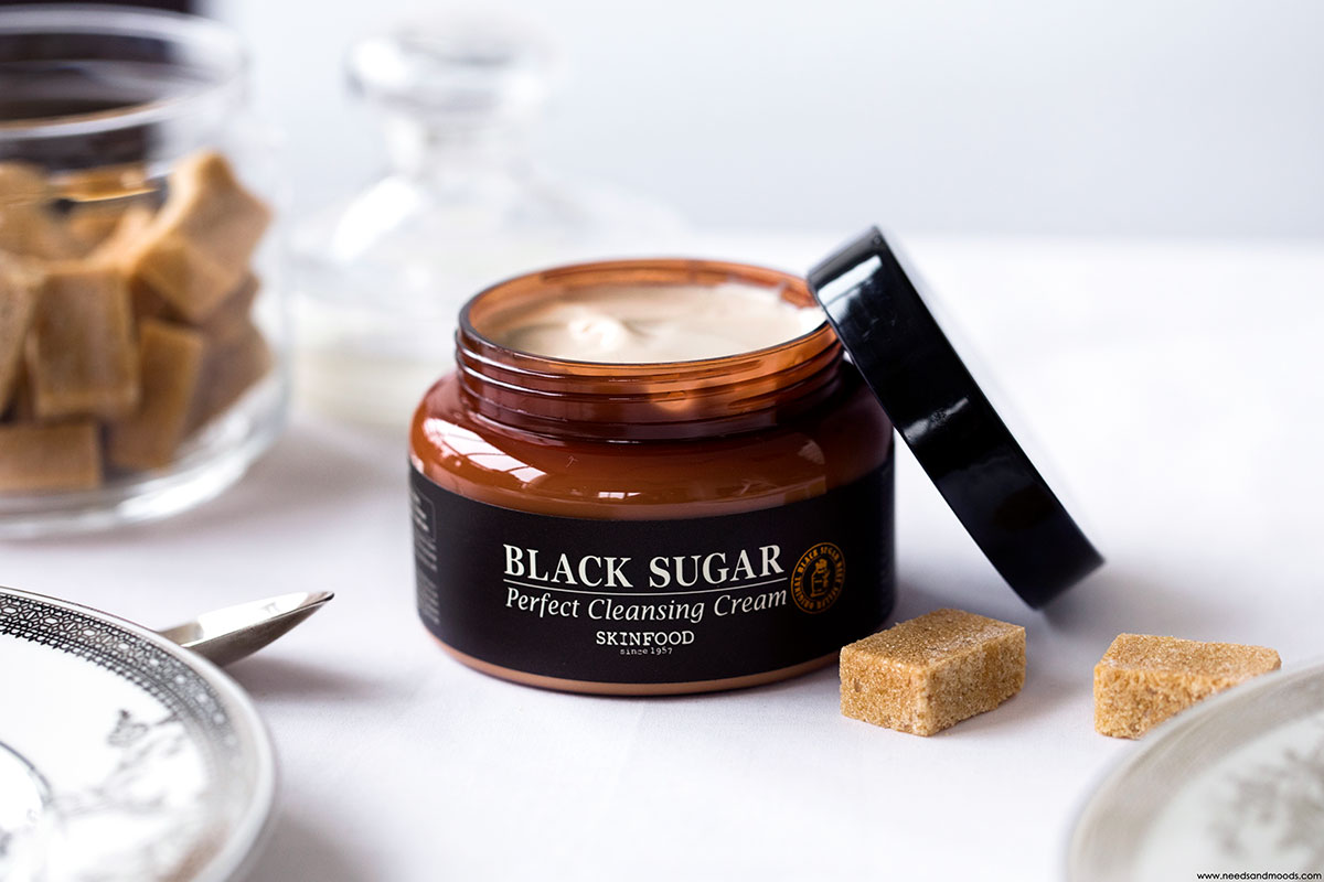 skinfood black sugar perfect cleansing cream